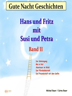 cover image of Gute-Nacht-Geschichten